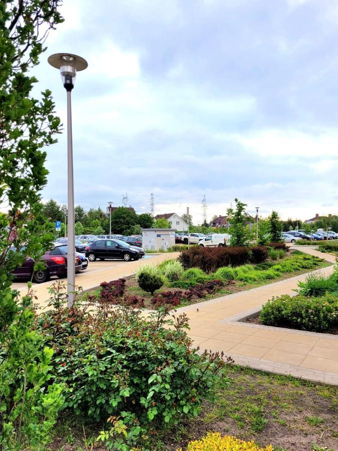 Park Apartament Z Duzym Tarasem - Proplace Gorzów Wielkopolski Eksteriør billede
