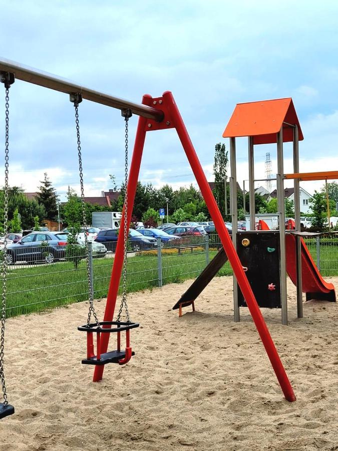 Park Apartament Z Duzym Tarasem - Proplace Gorzów Wielkopolski Eksteriør billede